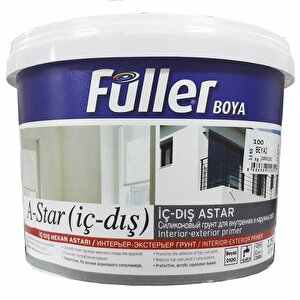 Füller A-star İç Dış Cephe Astar 3,5 Kg Beyaz