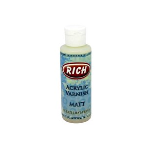 Rich Su Bazlı Mat Vernik 120 Ml