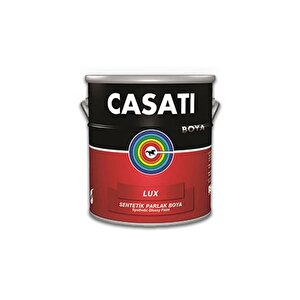 Casati Lüx Sentetik Parlak Boya 0,75 Litre Beyaz