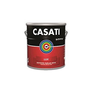 Casati Lüx Sentetik Parlak Boya 0,75 Litre Beyaz