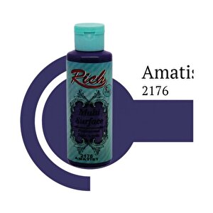 Rich Multi Surface 2176 Amatist Akrilik Boya 120 Cc