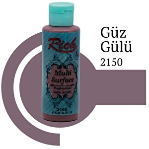 Rich Multi Surface 2150 Güz Gülü Akrilik Boya 120 Cc