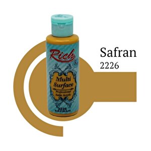 Rich Multi Surface 2226 Safran Akrilik Boya 120 Cc