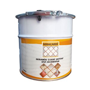 Seracardi Seramik Üzeri Şeffaf İzolasyon 3 Kg