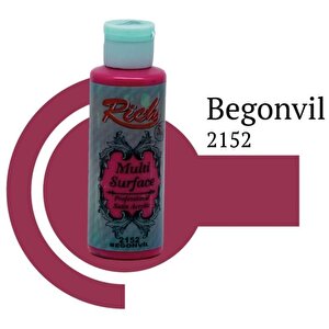Rich Multi Surface 2152 Begonvil Akrilik Boya 120 Cc