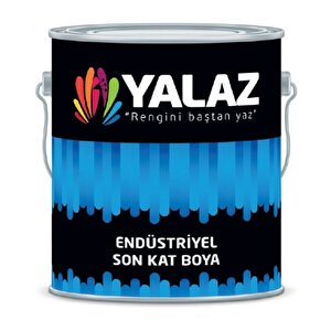 Yalaz Endüstriyel Boya 2,5 Kg 5155 Yeni Boncuk Mavi