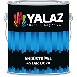 Yalaz Endüstriyel Astar 2,7 Kg Gri