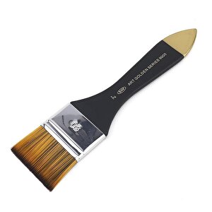 Rich Art Golden Zemin Fırçası No 2 9000 Seri Sarı Uç 5 Cm