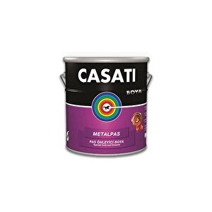 Casati Metalpas Pas Önleyici Boya Bronz 0,75 Litre