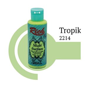 Rich Multi Surface 2214 Tropik Akrilik Boya 120 Cc
