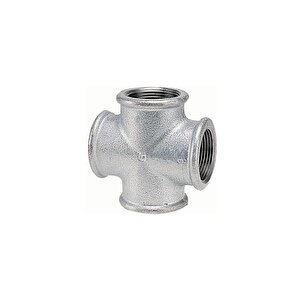 1 1/2 Galvaniz İstavroz Te (kuruva)