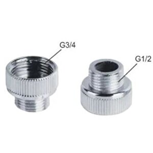 Duş Spiral Adaptörü 3/4x1/2