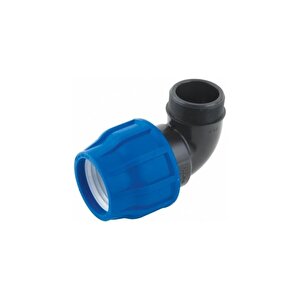 Poelsan Mavi 25x1/2 Erkek Dirsek