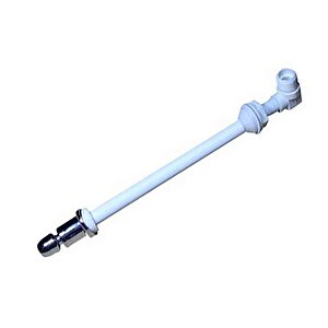 Krom Uç Kısa Taharet Çubuğu 17 Cm