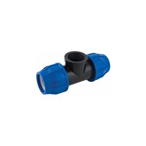 Poelsan Mavi 32x3/4x32 Kaplin Dişi Te