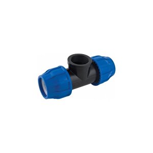 Poelsan Mavi 32x3/4x32 Kaplin Dişi Te