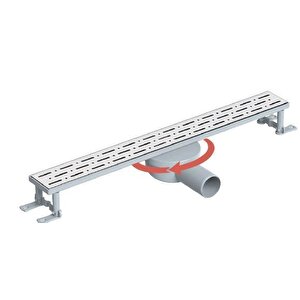Maxiflow Style Line Serisi 40 Cm Duş Kanalı
