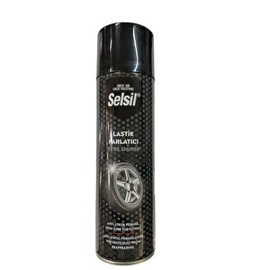 Selsil Lastik Parlatıcı Sprey 500 Ml
