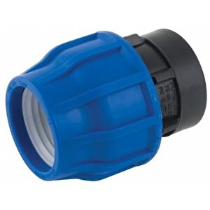 Poelsan Mavi 50x1 1/2 Kaplin Dişi Adaptör