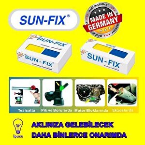 Sun Fi̇x Üniversal Kaynak Macunu 40 Gr