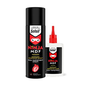 Selsil Hızlı Yapıştırıcı 100 Ml + 25 Gr Set
