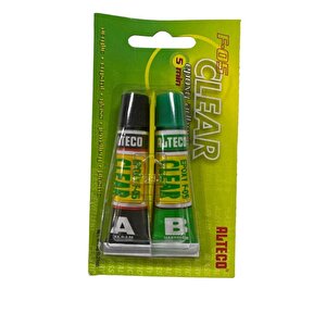 Alteco F05-6g-epoksi Yapıştırıcı 6 Gr