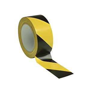Ennalbur Yer İşaretleme Bandı Sarı Siyah 50 Mm 30 Metre