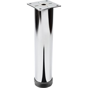 Metal Krom Ayak 42 Mm Çap 6 Cm Yükseklik