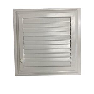 Plastik Menfez 60x60 Beyaz Banyo Wc Havalandırma