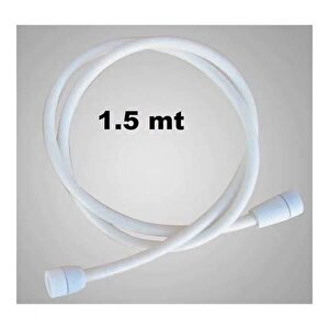 Şofben Plastik Duş Hortumu 1/2x1/2 150 Cm