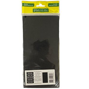 Pacific 6024 Bl Yapışkanlı Keçe  120 Mm X 240 Mm Siyah