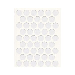 Yapışkanlı Vida Tapası (beyaz) 10 Mm