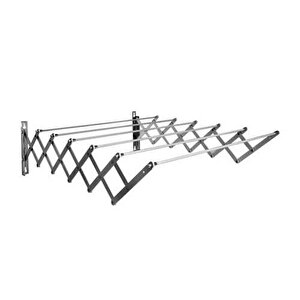 Alüminyum Katlanabilir Çamaşır Askısı 70 Cm 9 Çubuklu