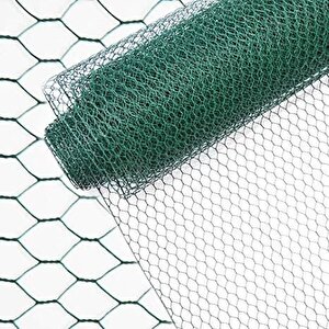 Pvc Kaplı Kümes Teli En 100 Cm Uzunluk 20 Metre