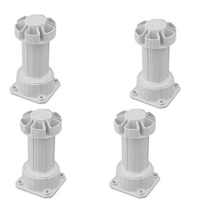 Ayarlı Baza Ayağı 100 - 150 Mm (4 Adet)