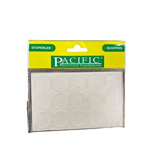 Pacific 2862 Silikon Cam Masa Altlığı 22 Mm