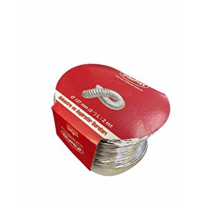 Aspilatör Borusu Telli 127 Mm 2 Metre