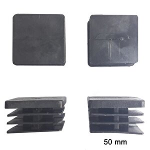 Kare Profil İç Tapa 50x50 Mm 4 Adet