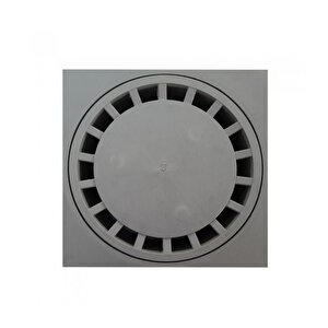 Yer Süzgeci 100 Mm (alttan Çıkışlı)