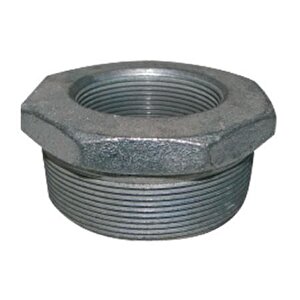 Galvanizli Nipel Redüksiyon 1 1/4x3/4