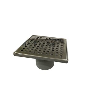 15x15 Q70 Alttan Çıkışlı Yer Sifonu