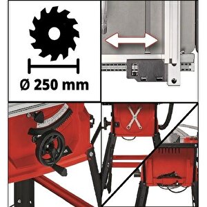 Einhell Tc Ts 2025/3 Eco Tezgah Testere