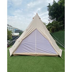 Campout Callısto 4 Mt Kanvas Kamp Çadırı