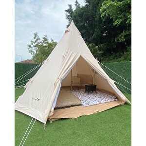 Campout Callısto 4 Mt Kanvas Kamp Çadırı