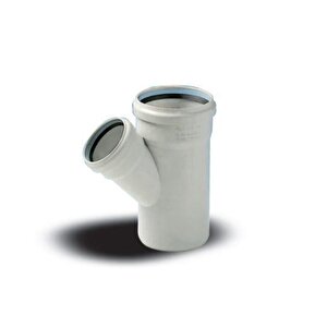 Ege Yıldız 110x110 Pvc Tek Çatal  3,2 Mm
