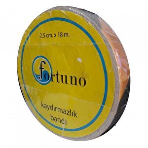 Fortuna Beyaz Kaydırmazlık Bandı 25 Mm X 18 Metre