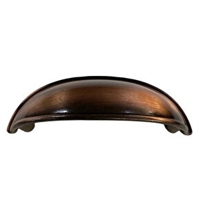 Midye Antik Bakır 64 Mm Kulp
