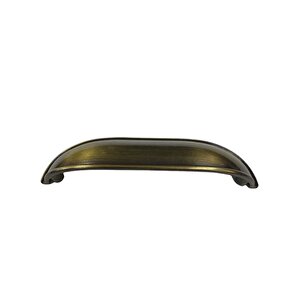 Midye 96 Mm Antik Sarı Kulp