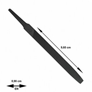 Esaş Regular Eğe No: 5 - 0,90x9,60 Cm