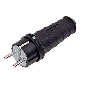 Kauçuk 1 X 16 A Topraklı Erkek Fiş 220v